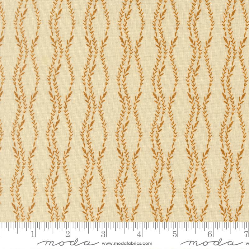 Windfall Vines Eggshell - Quilt Fabric