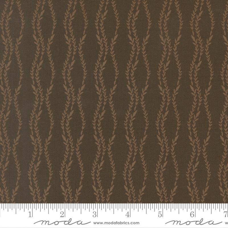 Windfall Vines Dark Moss - Quilt Fabric