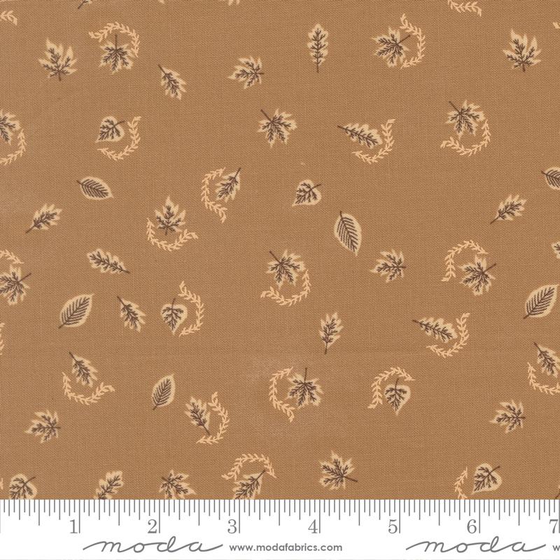 Windfall Leaf Oatmeal - Quilt Fabric