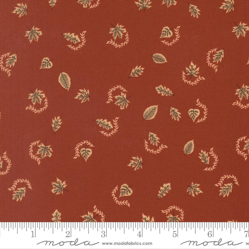 Windfall Leaf Rust - Quilt Fabric