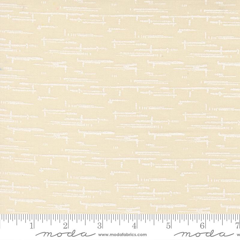 Windfall Branches Eggshell White - Quilt Fabric