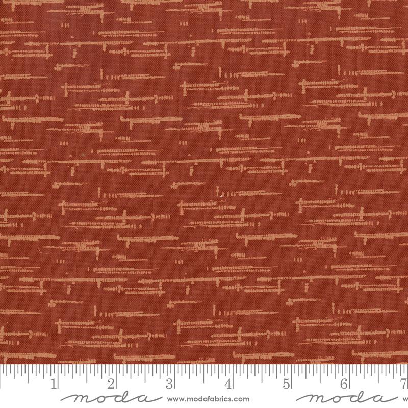Windfall Branches Rust - Quilt Fabric