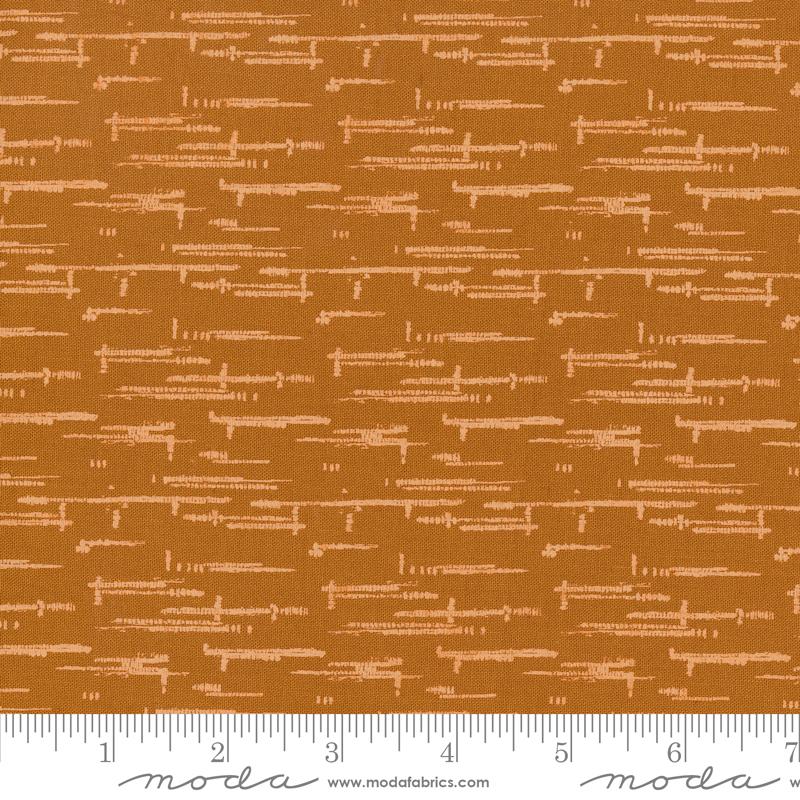 Windfall Branches Caramel - Quilt Fabric