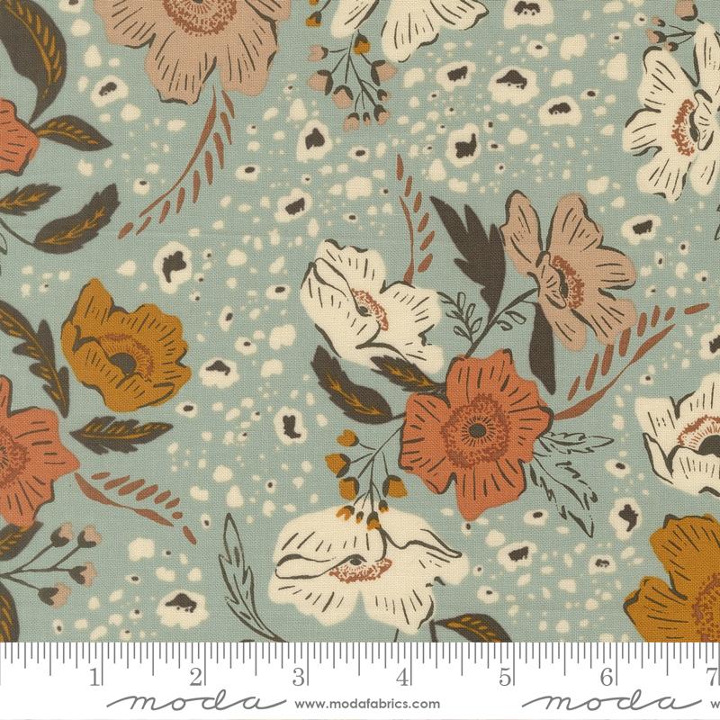 Wellspring Flower Storm - Quilt Fabric