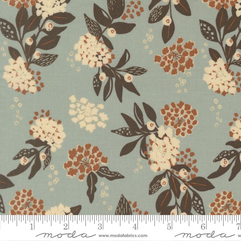 Wellspring Floral Storm - Quilt Fabric
