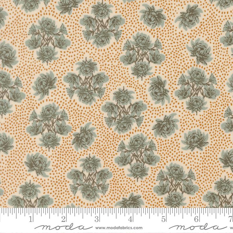 Wellspring Blossom Storm - Quilt Fabric