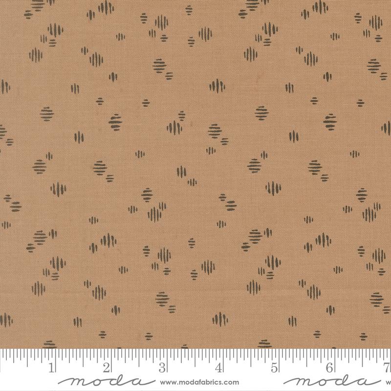 Wellspring Dotted Mink - Quilt Fabric