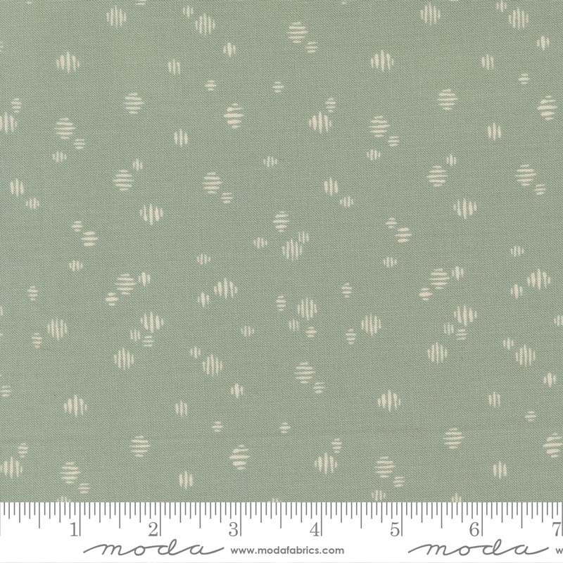 Wellspring Dotted Storm - Quilt Fabric