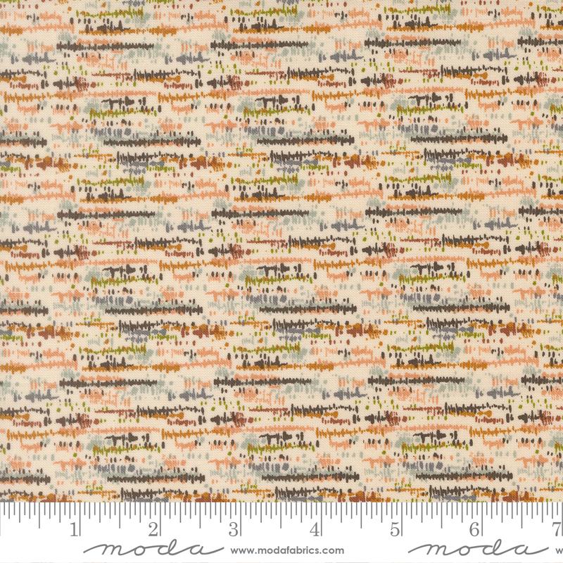 Wellspring Striped Eggshell - Quilt Fabric