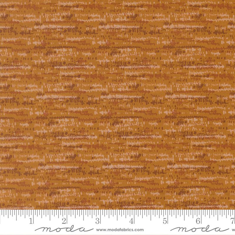 Wellspring Striped Caramel - Quilt Fabric