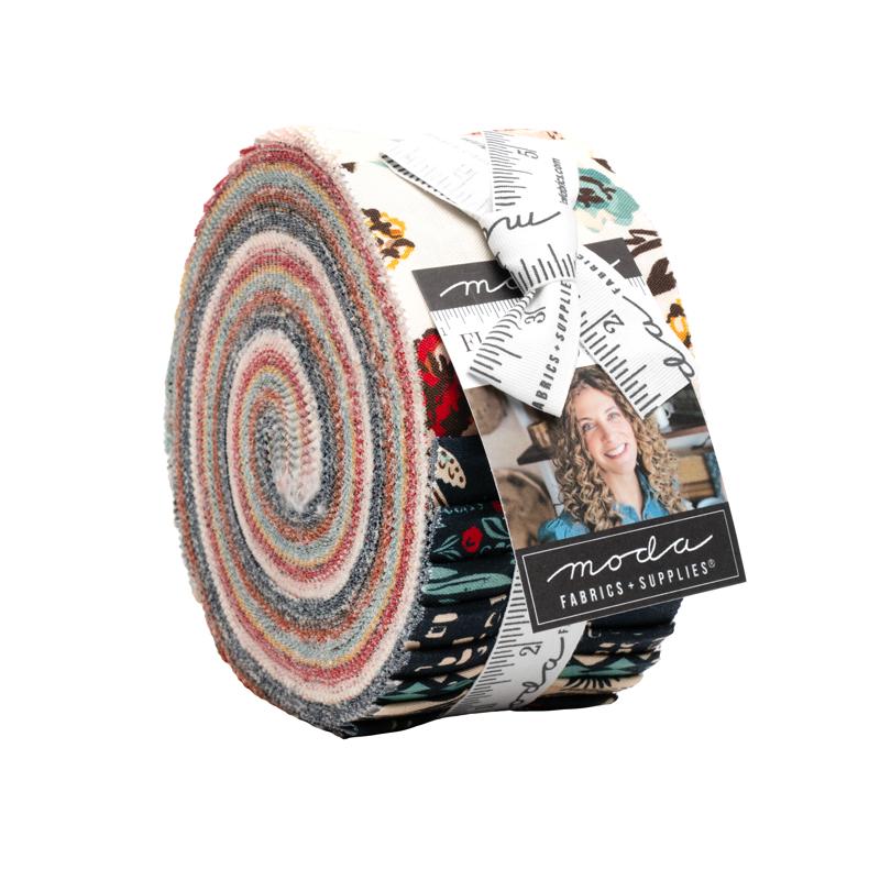 Flora & Thread - Jelly Roll, zoomed in. Select this picture to zoom back out.