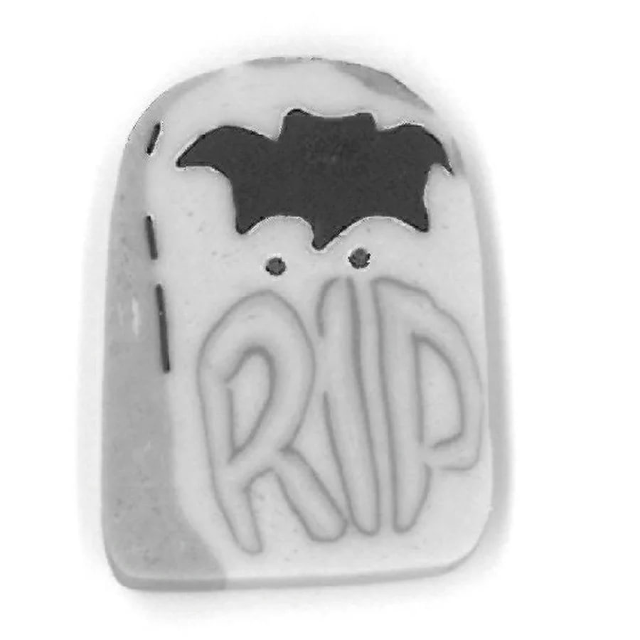 Small Tombstone - Button