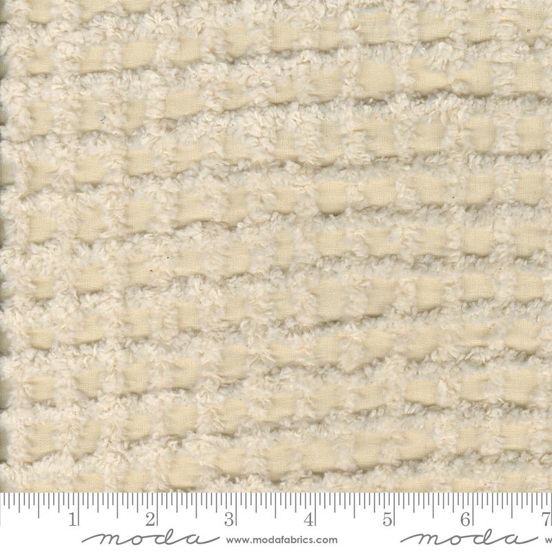 Chenille Natural - Quilt Fabric