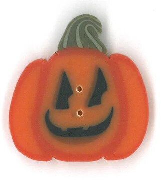 Large Happy Jack - Button