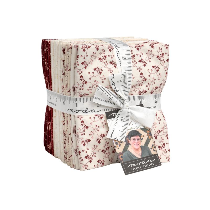 Cardinals Nest - Fat Quarter Bundle, zoomed in. Select this picture to zoom back out.