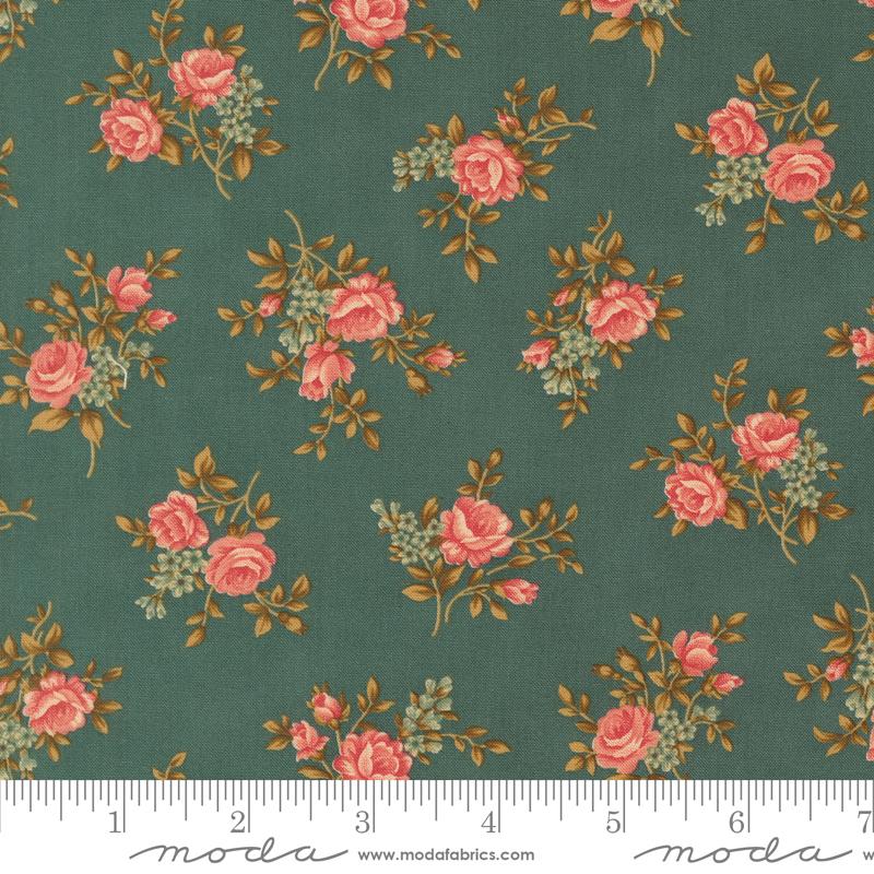 Collections Unity Roses - Twilight - Quilt Fabric