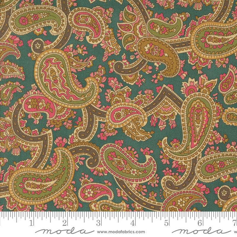 Collections Unity Paisley - Twilight - Quilt Fabric