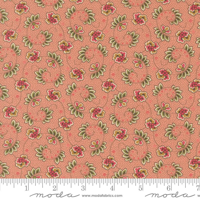 Collections Unity Floral - Peony - Quilt Fabric