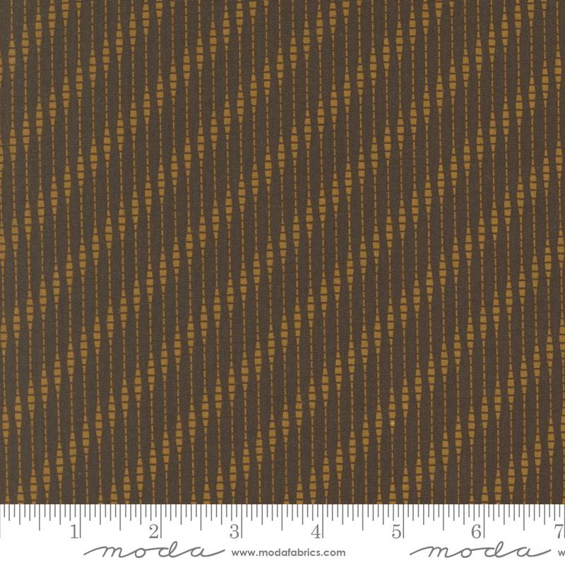 Collections Unity Moire - Chocolate - Quilt Fabric