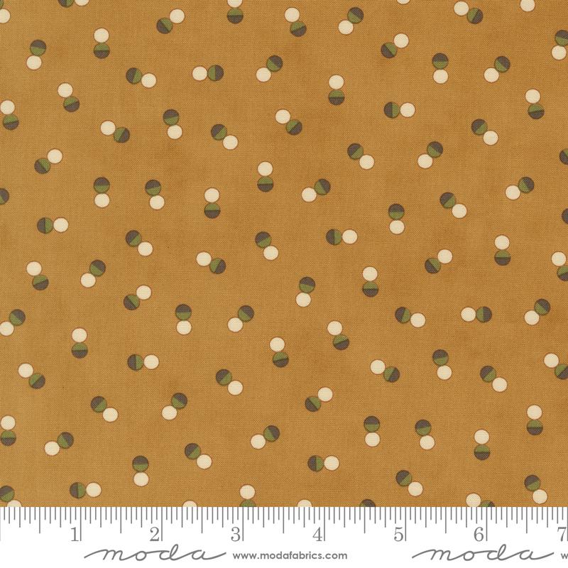 Collections Unity Dots - Cognac - Quilt Fabric