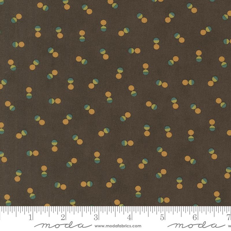 Collections Unity Dots - Chocolate - Quilt Fabric