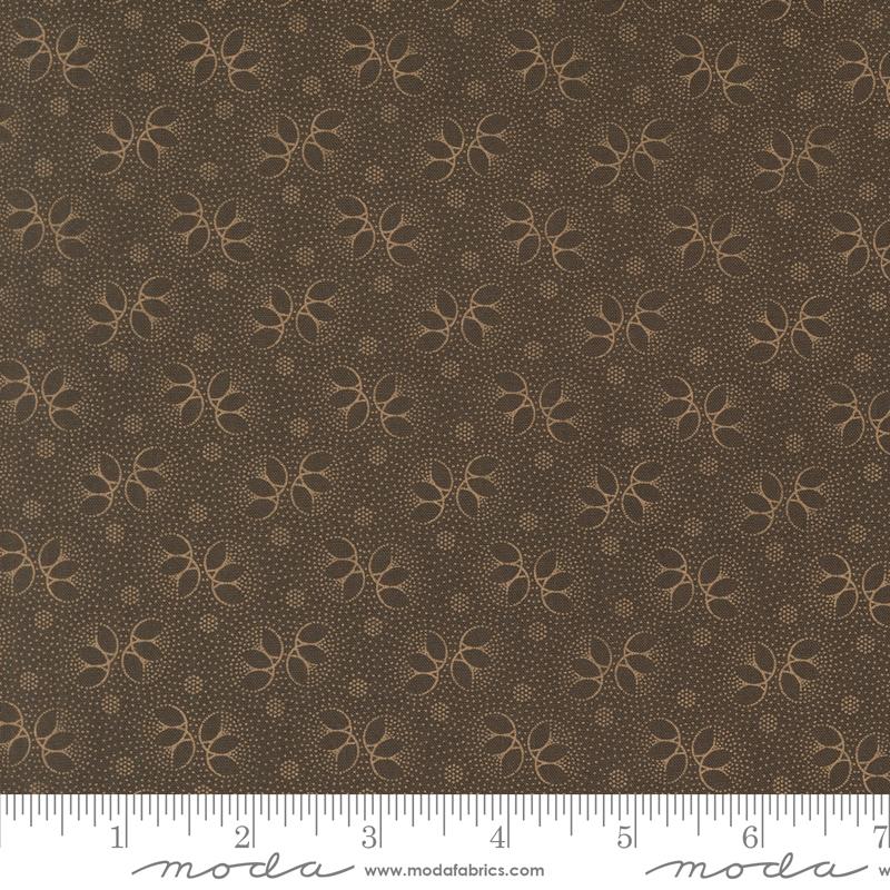 Collections Unity Textured - Chocolate - Quilt Fabric