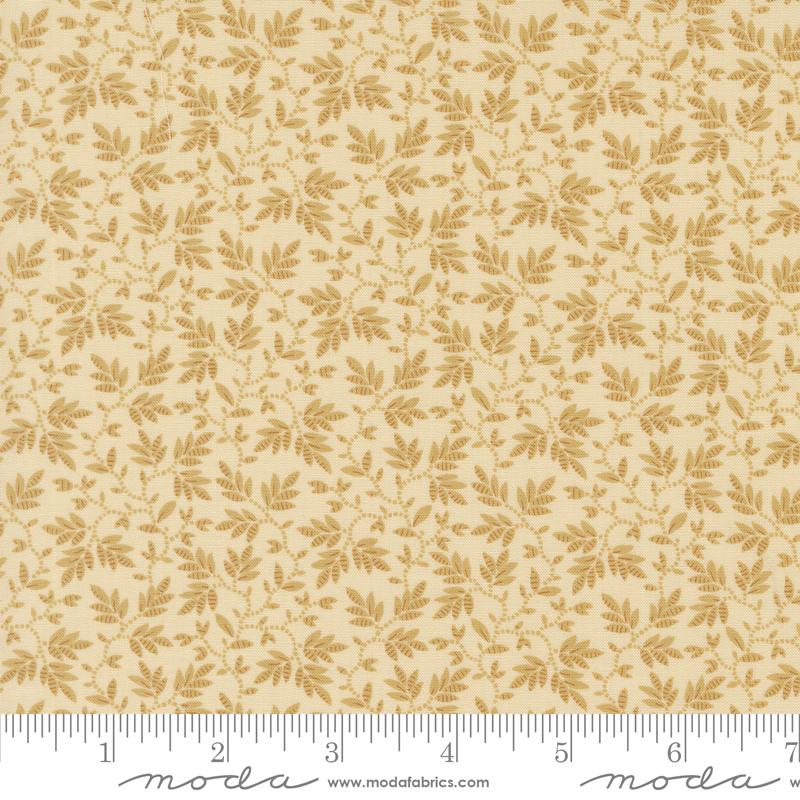 Collections Unity Leaf - Ivory - Quilt Fabric