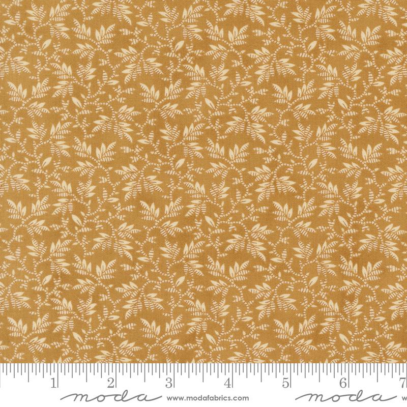 Collections Unity Leaf - Cognac - Quilt Fabric