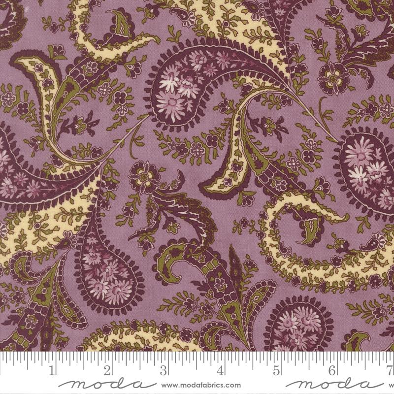 Collections Essence Paisley Lavender - Quilt Fabric