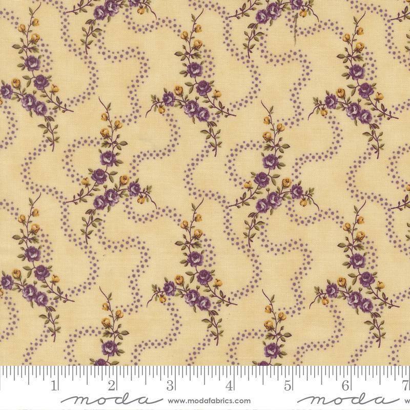 Collections Essence Pathway Parchment - Quilt Fabric