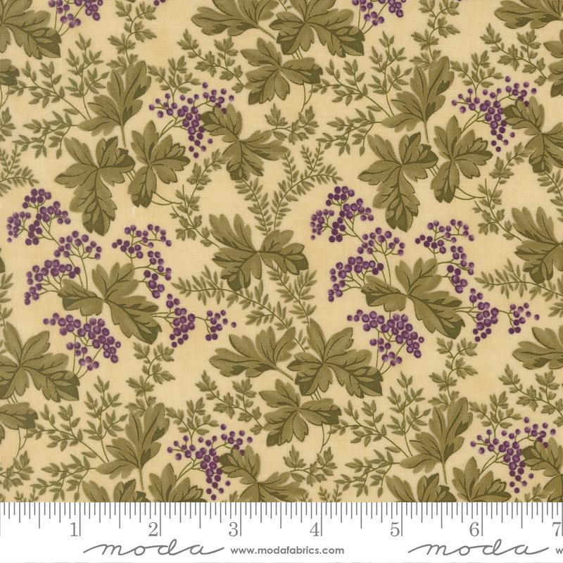Collections Essence Ivy Parchment - Quilt Fabric