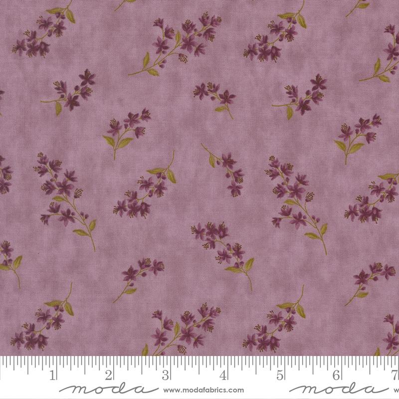 Collections Essence Blooms Lavender - Quilt Fabric
