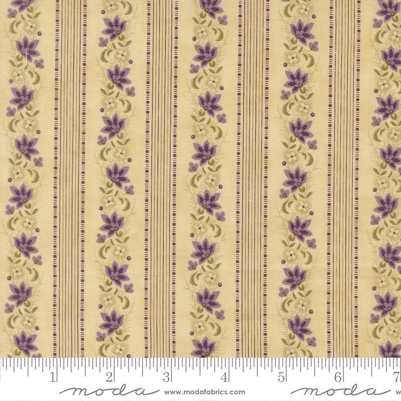 Collections Essence Stripes Parchment - Quilt Fabric