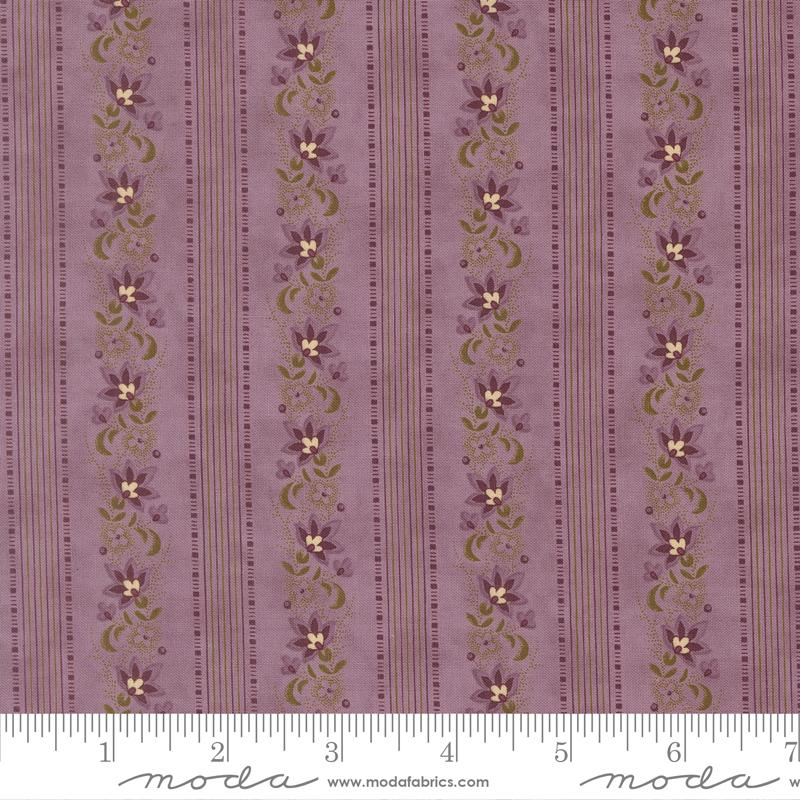 Collections Essence Stripes Lavender - Quilt Fabric