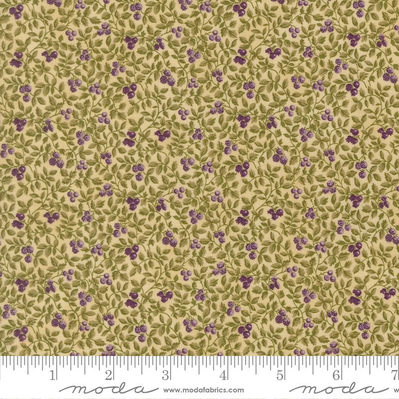 Collections Essence Vines Parchment - Quilt Fabric