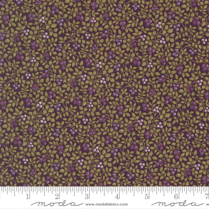 Collections Essence Vines Plum - Quilt Fabric