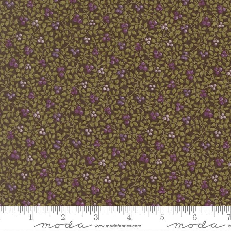 Collections Essence Vines Soil - Quilt Fabric
