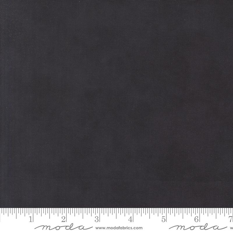 Collections Magnolia Solid Onyx - Quilt Fabric, zoomed in. Select this picture to zoom back out.