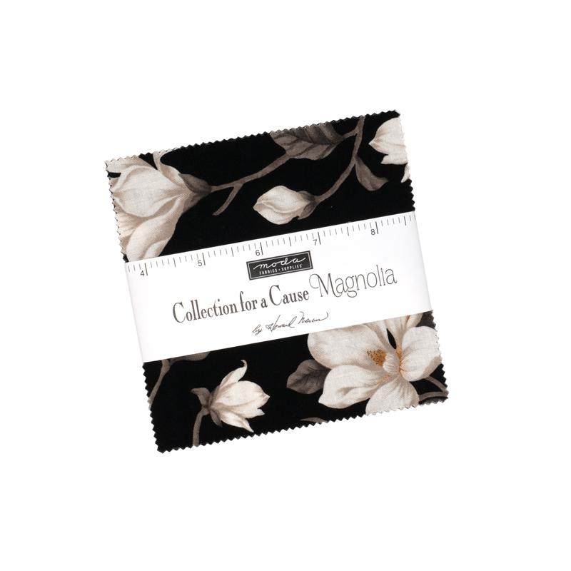 Collections Magnolia - Charm Pack, zoomed in. Select this picture to zoom back out.
