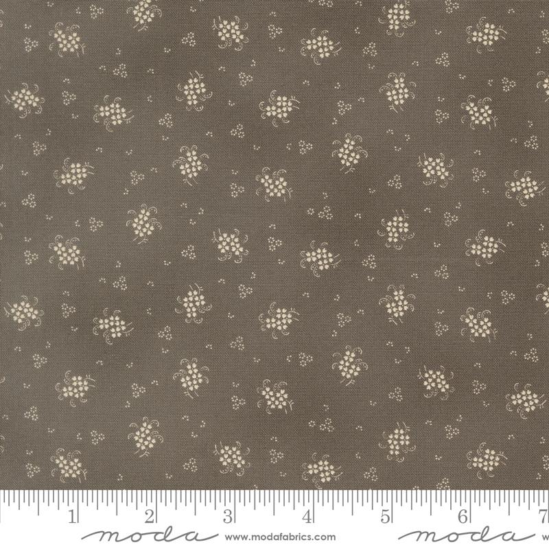 Collections Magnolia Dots Etching - Quilt Fabric, zoomed in. Select this picture to zoom back out.