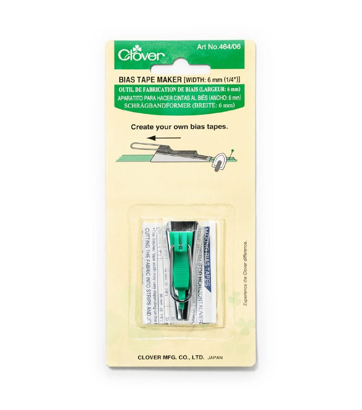 6mm Bias Tape Maker