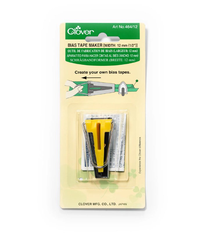 12mm Bias Tape Maker