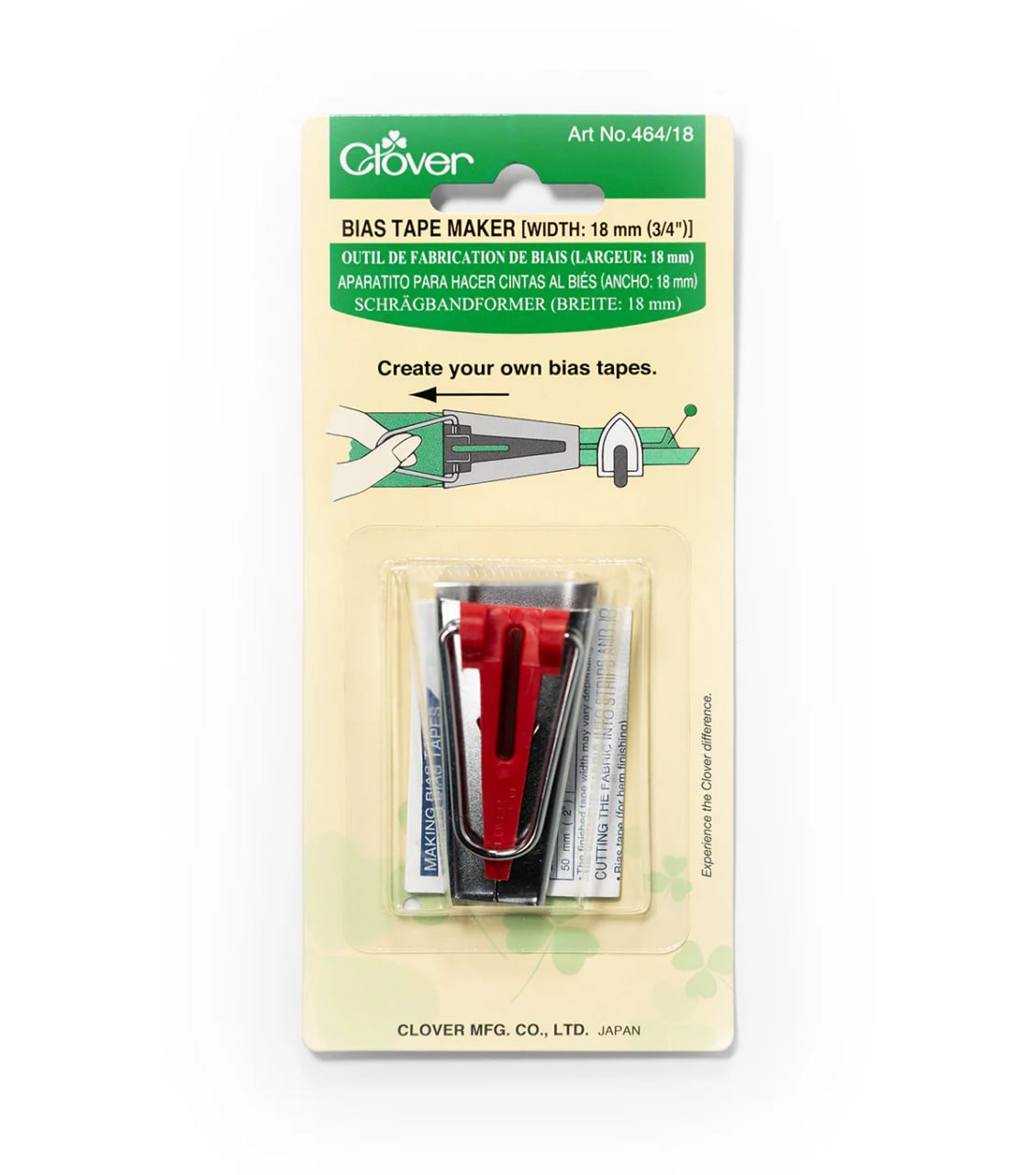 18mm Bias Tape Maker