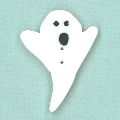 Small Ghost - Button