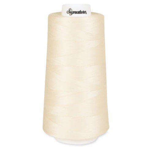 Signature Cotton Cone Thread 3000yd Parchment 003 - 123Stitch