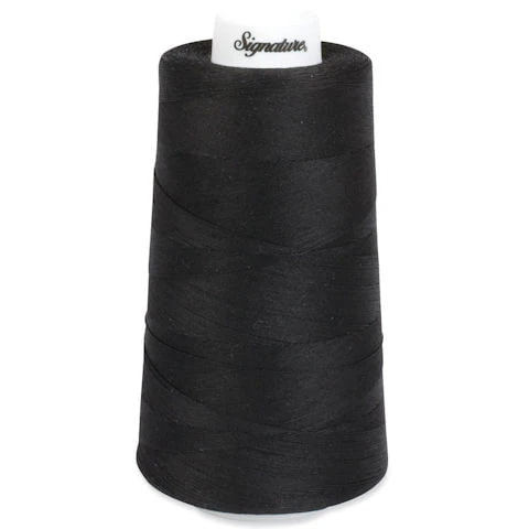 Cotton Cone Thread 3000yd Black 070