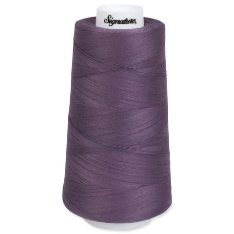 Cotton Cone Thread 3000yd Plum 312