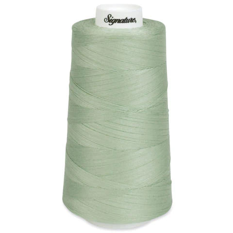 Cotton Cone Thread 3000yd Seafoam 494, zoomed in. Select this picture to zoom back out.