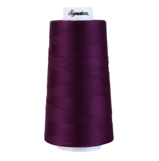 Cotton Cone Thread 3000yd Berry Wine 555