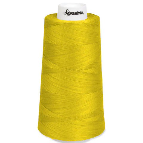 Cotton Cone Thread 3000yd Buttercup 630, zoomed in. Select this picture to zoom back out.